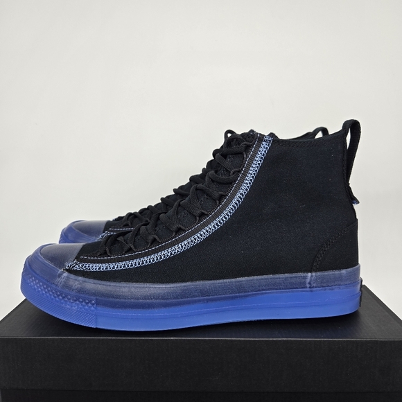 Converse Chuck Taylor All Star CX EXP2 High Black Open Sky Men's Shoes Size 11 - Picture 2 of 8